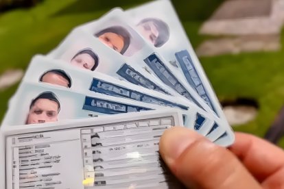 Los documentos fueron encontrados por casualidad, durante un operativo policial.