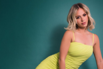 Fabiola Véliz es una actriz y presentadora ecuatoriana