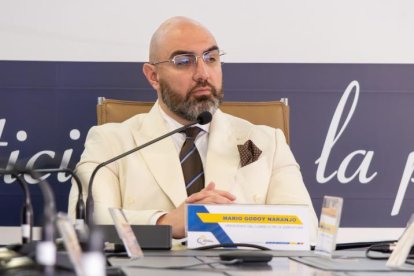 El presidente del Consejo de la Judicatura, Mario Godoy.