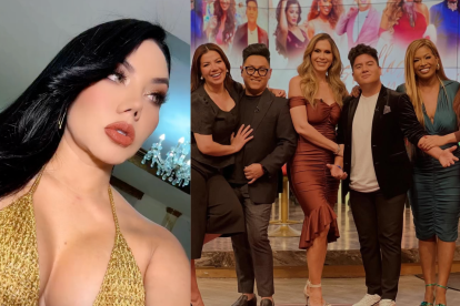 Verónica Saltos se enfrentó al programa Los hackers del espectáculo