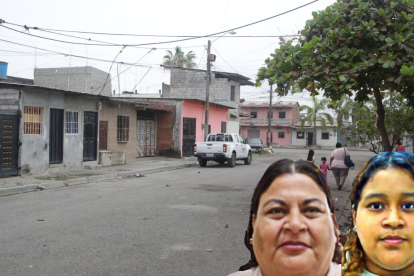 Dentro de la vivienda donde se registró la muerte de las dos mujeres, la Policía recogió ocho indicios balísticos, al parecer de calibre 9 milímetros.