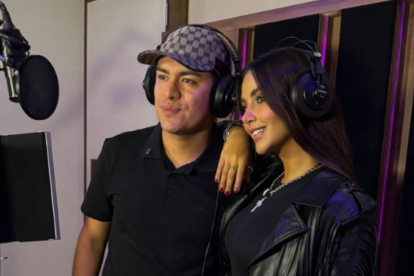 Yeison Jiménez y Dayanara