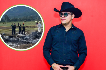 Yeison Jiménez, cantante colombiano que falleció este 10 de enero de 2026.