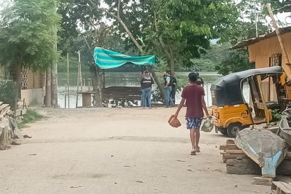 Jacson Fernando Martínez León, de 35 años, fue atacado en este sector de Pascuales.