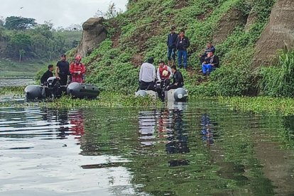 La tarde de este domingo fue hallado el cuerpo de Jean Carlos Mantuano Cedeño