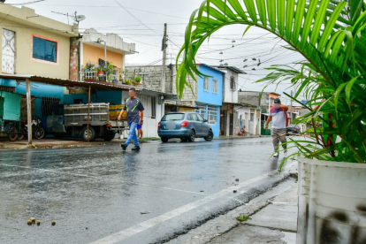 En esta zona ocurrió el hecho delictivo.