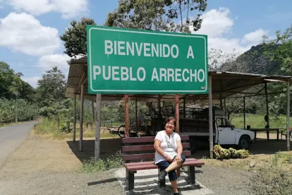 El recinto Pueblo Arrecho es uno de los nombres más curiosos que se pueden encontrar en Manabí.