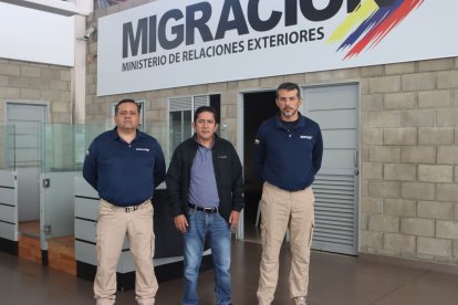 Miguel Eduardo Morocho Rodríguez, exconcejal de Santo Domingo de los Tsáchilas, fue capturado en Colombia y entregado a la justicia ecuatoriana.