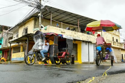 En esta zona de Guayaquil ocurrió el hecho violento.