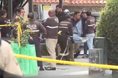 Un guardia fue asesinado en la calle Irlanda frente al colegio Benalcázar.