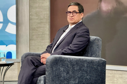 José Suing fue presidente de la Corte Nacional de Justicia. Renunció.