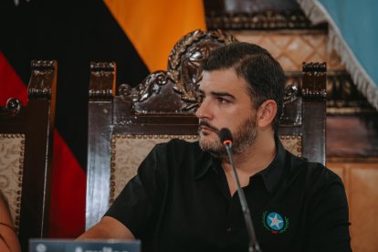 Aquiles Álvarez, alcalde de Guayaquil.