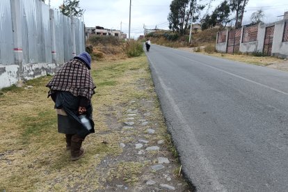 En Huachi Totoras los habitantes aún no salen del terror vivido tras el ataque armado donde dos personas murieron, entre ellos un adolescente de 14 años, ambos extranjeros.