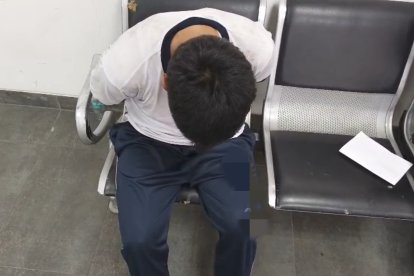 El menor fue presentado ante la autoridad judicial especializada en adolescentes infractores.