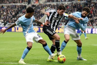 Newcastle y Manchester City se vuelven a encontrar, pero ahora en la Carabao Cup.