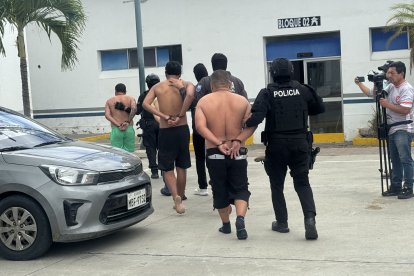 La policía sigue indagando para determinar la participación de los implicados.