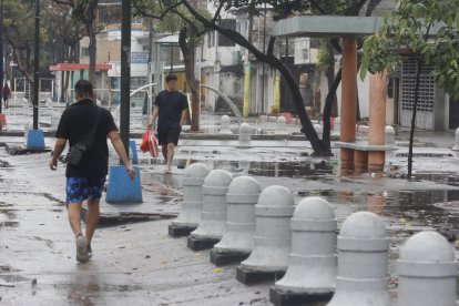 El lunes 12 de enero, tres hombres fueron baleados en un parque ubicado en la avenida Raúl Clemente Huerta. Dos de ellos perdieron la vida.