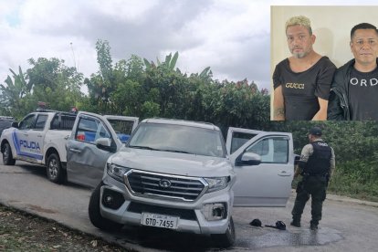 Dos hombres fueron capturados luego de un doble crimen ejecutado en el Paraíso la 14