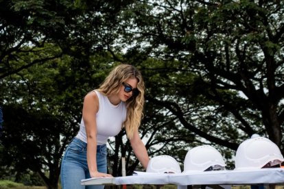 Rosa Torres Cadena, legisladora ecuatoriana.