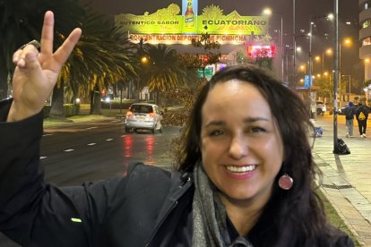 Gabriela Rivadeneira es exasambleísta y expresidenta del Legislativo en el periodo 2013-2017.