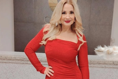 Marián Sabaté es una presentadora española muy popular en Ecuador.