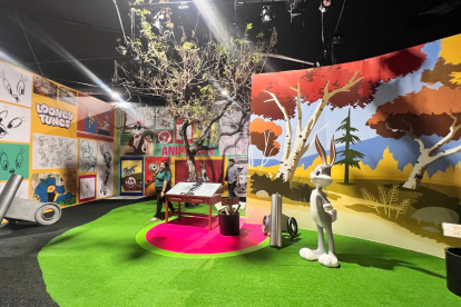 Casa Warner Quito ofrece 14 salas temáticas con Friends, Looney Tunes, Scooby-Doo y más.