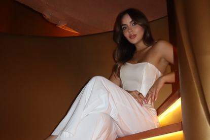 Nicole Pinilla fue una reina de belleza y presentadora. Actualmente es influencer.