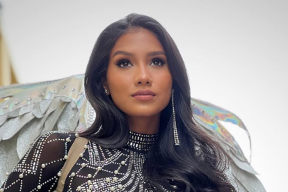 Sara Varas participo en el reality de En Contacto llamado Supermodelo 2024