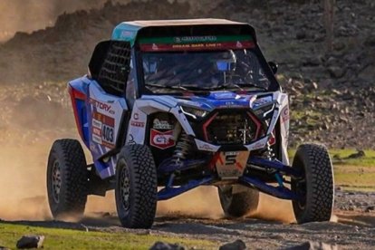 Guayasamín hace dupla con el español Pol Ros en el equipo Old Friends.