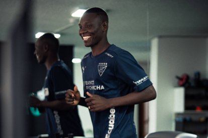 Janner Corozo es uno de los refuerzos que sumó Liga de Quito.