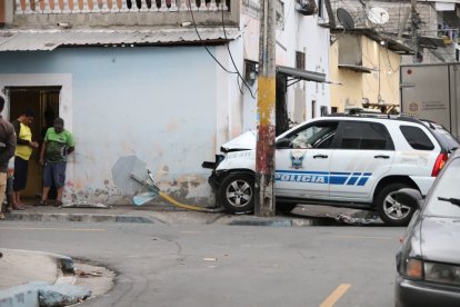 Policía fue asesinado en Las Malvinas, Guayaquil.