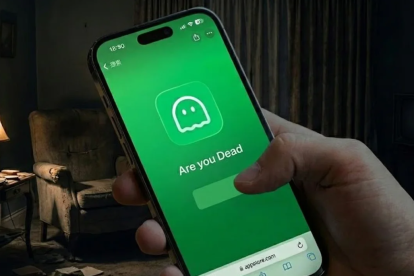 Aplicación en China se vuelve viral por su nombre: "¿Estas muerto?".
