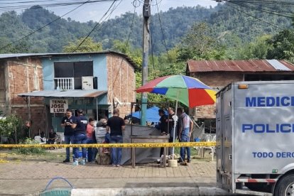 El sector comercial de la zona rural de Portoviejo está en zozobra tras dos crímenes