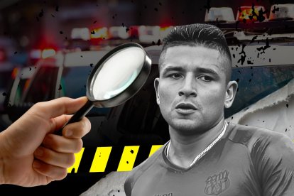 Pineida y su novia la peruana Guisella Fernández fueron asesinados a tiros.