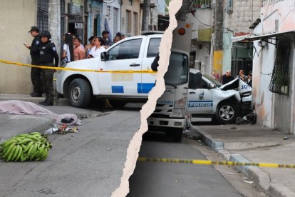 En la cooperativa Dignidad Popular, perteneciente al distrito Esteros, fue asesinado Jean Carlos Jaramillo, cabo de Policía, de 28 años. En el Guasmo Sur, sicarios asesinaron a Elvis de Jesús Sánchez, de 33 años.