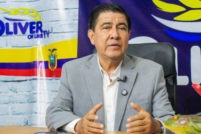 Wilson Cañizares, alcalde de Daule.