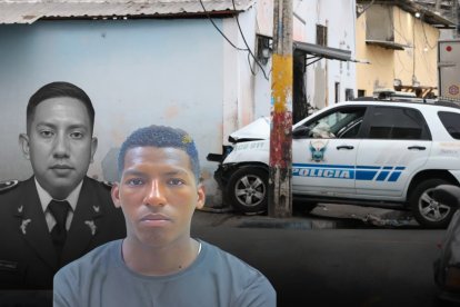 El presunto asesino del policía Jean Carlos Jaramillo registra antecedentes penales.”