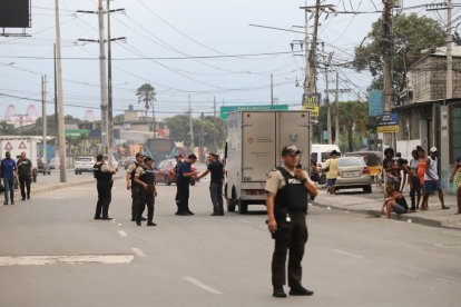 Crimen en el sur de Guayaquil.