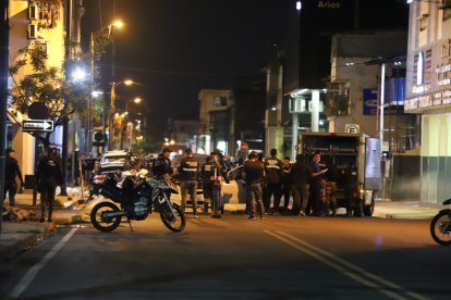 Matanza en el centro - sur de Guayaquil en la noche del 16 de enero.