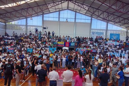 La Convención de la RC se efectuará este domingo en Manta, provincia de Manabí