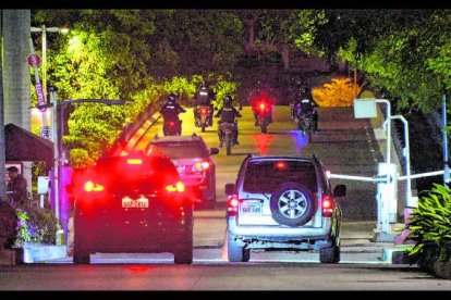 El crimen de alias Marino y dos de sus escoltas ocurrió en la isla Mocolí, en Samborondón.