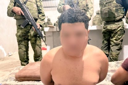 Sujeto conocido como alias El Diablo fue atrapado en Los Ríos.