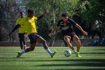 Barcelona realiza la pretemporada 2026 en Quito