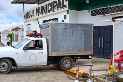 Los cuerpos fueron trasladados a la morgue de Ventanas para los trámites legales correspondientes.