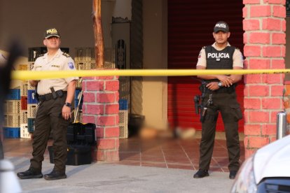 Mario Pineida fue asesinado en la ciudadela Samanes, del norte de Guayaquil.