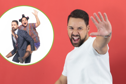 Henry España es un actor venezolano que está triunfando en Ecuador.