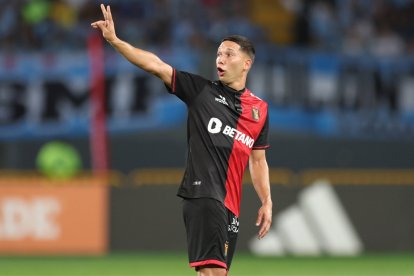 Tomás Martínez llegó a sumar 100 partidos con el Melgar peruano, su último equipo.