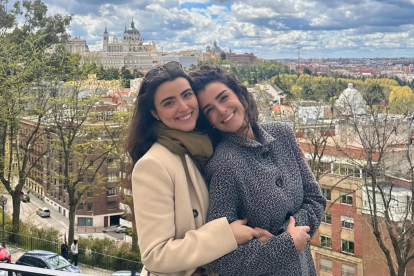 Giovanna Andrade será abuela. Su hija Rosita está embarazada.