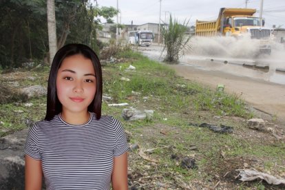 El ingreso al lugar es de difícil acceso y los moradores temen hablar sobre lo ocurrido.