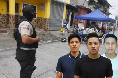 En el sitio del ataque, ayer fue velado uno de los fallecidos. En el piso se leía la palabra “Dios”